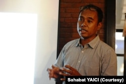 Ketua Harian YAICI, Arif Hidayat. (Foto: Courtesy/Sahabat YAICI)