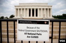 Yet another institution closed due to the federal shutdown. (AP Photo/Carolyn Kaster)