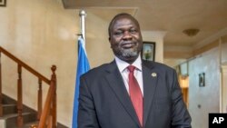 Pemimpin pemberontak Sudan Selatan Riek Machar (Foto: dok).