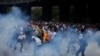베네수엘라 대규모 반정부 시위...1명 사망