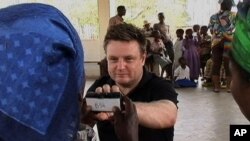 Photographer John Rankin in Congo
