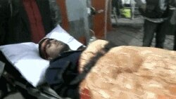 Protestuesit socialistë në ditën e 17 të grevës së urisë