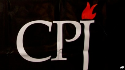 Committee to Protect Journalists (CPJ) logo