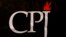 FILE - The CPJ logo is seen on a banner at a media conference in Brussels, Belgium, Sept. 29, 2015. 