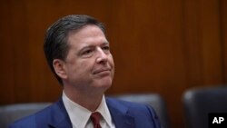 James Comey, Washington, le 9 février 2017