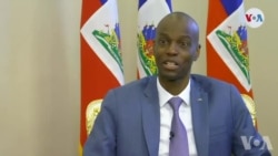 Premye Pati nan yon Entèvou Eksklisif ak Prezidan Ayisyen an Jovenel Moïse