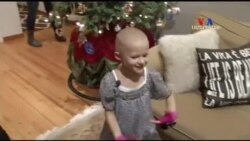 SHORT VIDEO: Փոքրիկը հաղթել է քաղցկեղի դեմ պայքարում