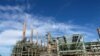 La société de traitement du pétrole et du gaz Ras Lanuf, à Ras Lanuf, Libye, le 19 octobre 2019