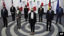 Liverpool'da biraraya gelen G-7 ülkelerinin dışişleri bakanları