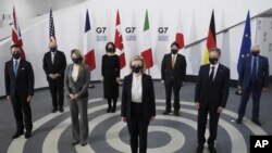 وەزیرانی دەرەوەی وڵاتانی کۆمەڵەی حەوت