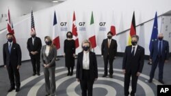  七大工業國組織（G7）外長會議