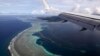 Bandara Internasional Pohnpei di Kolonia, Negara Federasi Mikronesia, pada 5 Agustus 2019. Pada pertengahan Juli 2022, Mikronesia kemungkinan menjadi negara terakhir di dunia dengan populasi lebih dari 100.000 yang mengalami COVID-19t. (Foto: via AP)