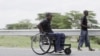 Kenyan Traveling 4,000 Kilometers in Wheelchair