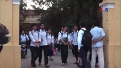 Campuchia bắt đầu cải cách giáo dục bằng việc cấm gian lận thi cử