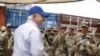 Роберт Гейтс прощается с американскими военным в Афганистане