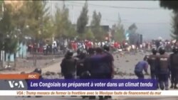 Deuxième journée de manifestation à Goma