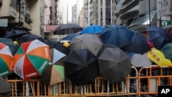 APTOPIX Hong Kong Protests