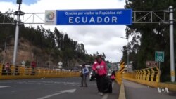 ACNUR refuerza ayuda en Ecuador