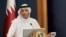 محمد بن عبدالرحمن آل‌ثانی، نخست‌وزیر و وزیر خارجه قطر  (آرشیو)