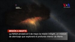 NASA prepara lanzamiento de la misión InSight a Marte