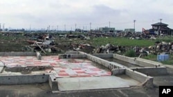 Construction work already has begun on the site where Toyota also has announced plans to open a new factory in Tohoku, the region hit by the tsunami, August 2011