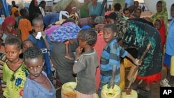 Dollo Ado refugee transit facility in Ethiopia