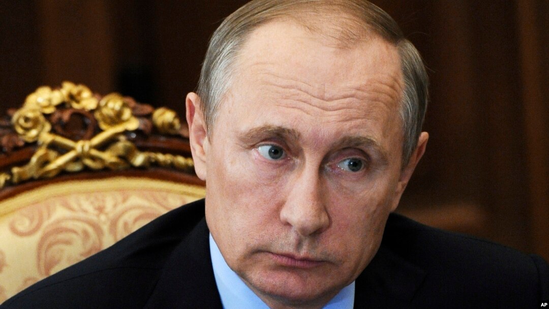 Presiden Rusia Vladimir Putin melakukan kunjungan ke Slovenia hari Sabtu, 30/7 (foto: dok). 