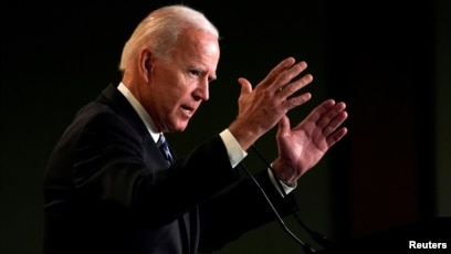 Mantan Wapres As Joe Biden Beri Isyarat Ikuti Pilpres As 2020