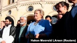 ناروے کی وزیراعظم (فائل فوٹو)