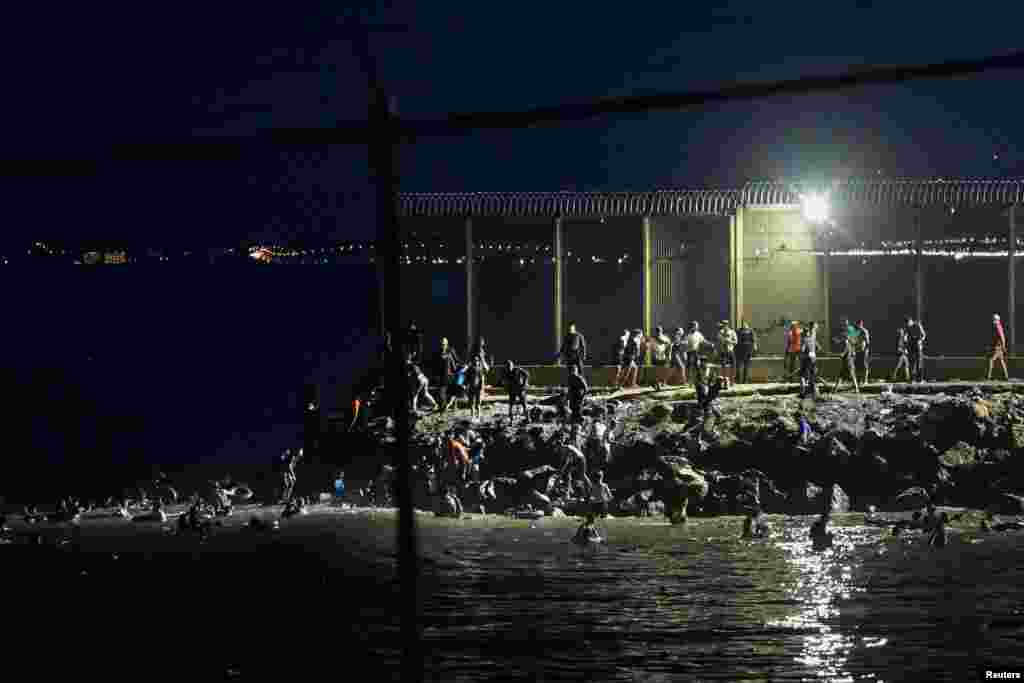 EUROPE-MIGRATION/SPAIN-CEUTA
