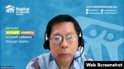 Susanto Samsudin, National Director Habitat for Humanity Indonesia. (Foto: VOA)