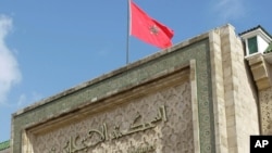 Le Palais de justice de Salé, au Maroc, 27 octobre 2011.