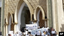 Le Palais de justice de Salé, au Maroc, 27 octobre 2011.