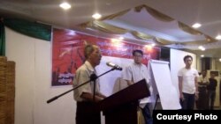 ကျောင်းသားသမဂ္ဂပြန်လည်တည်ဆောက်ရေးကိစ္စ ဗကသမျိုးဆက်တွေ ဆွေးနွေး (All Burma Federation of Student Unions - CWC) 