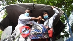 ရခိုင်နဲ့ချင်း စစ်ရေးပဋိပက္ခ မန္တလေးမှာ ကန့်ကွက်ဆန္ဒပြသူတွေ အဖမ်းခံရ