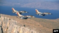 Israeli F-16 fighters