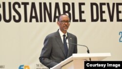 Perezida Paul Kagame