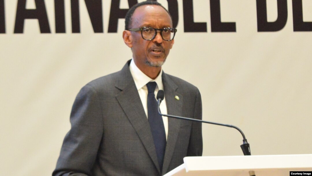 Perezida Kagame