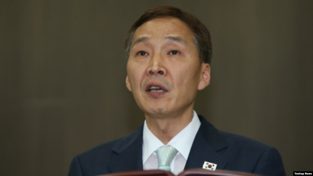 남북 당국회담 실무접촉에 한국 측 수석대표로 나설 김기웅 한국 통일부 남북회담본부장. (자료사진)