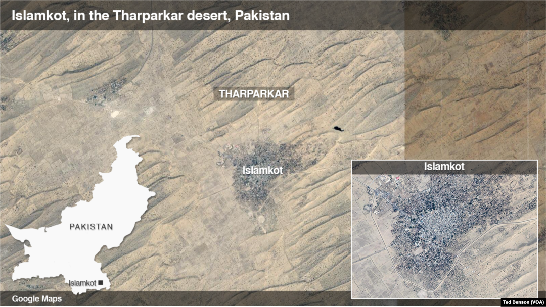 Islamkot, Tharparkar Desert, Pakistan