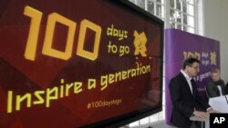 Quedan sólo 100 días para los Juegos Olímpicos de Londres 2012.