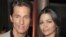 Matthew McConaughey, left, and Camila Alves McConaughey attend the 86th Oscars Nominees Luncheon, on Monday, Feb. 10, 2014.