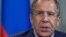Министр иностранных дел России Сергей Лавров