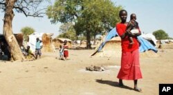 De nombreux habitants du Darfour ont dû quitter leur région à cause du conflit