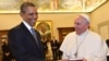 奧巴馬會晤教宗及意大利官員