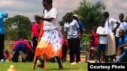 Comprehensive Rehabilitation Services for Uganda (CoRSU) is the first and only center for treating disabled children in Uganda. (Lizabeth Paulat, Nov. 2014)