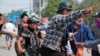 In Face of Crackdown, Myanmar Demonstrators Persevere