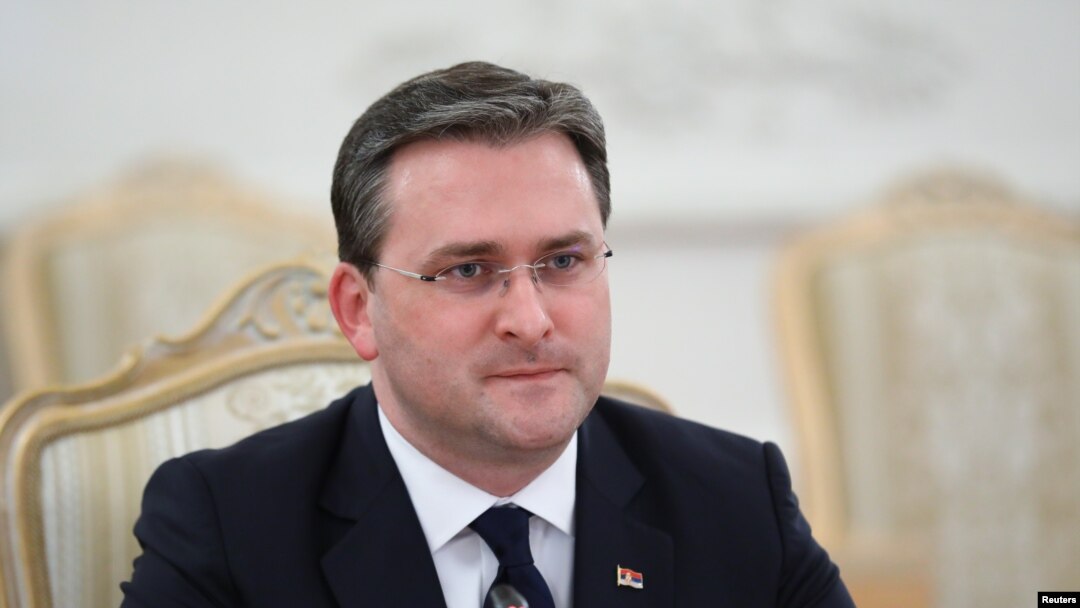 Ministar spoljnih poslova Srbije Nikola Selaković