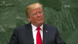 El mensaje de Trump en la ONU