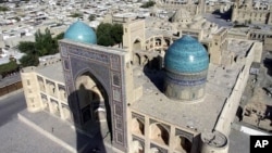 A view of Bukhara, Uzbekistan, Central Asia, one of the ancient cities sitting on the famed Silk Road. (File)